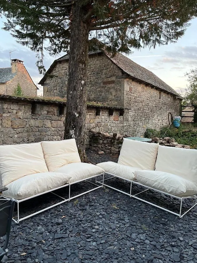 Le Dourdou Del Traouc Villa Bozouls Tatil Evi