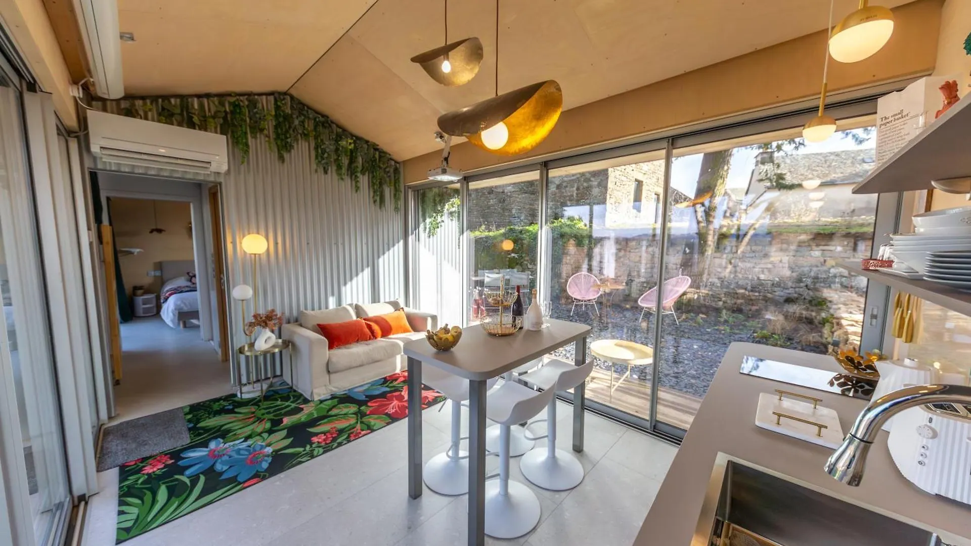 Tatil Evi Le Dourdou Del Traouc Villa Bozouls