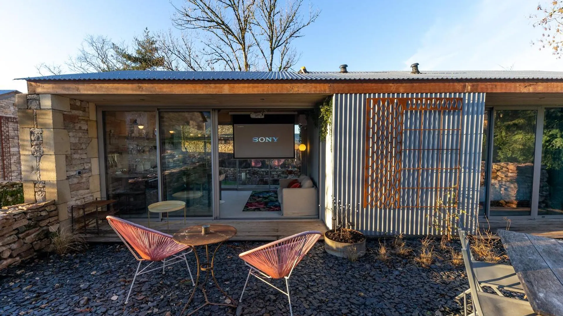 Le Dourdou Del Traouc Villa Bozouls Tatil Evi